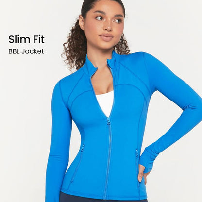 GLOWMODE Featherfit Slim-It Streamline Performance Jacket DD+ Available #Fall #Fallfashion