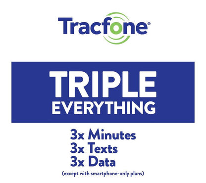 Tracfone HMD Barbie Flip Phone W/1200 Talk and Text 1 Year Plan