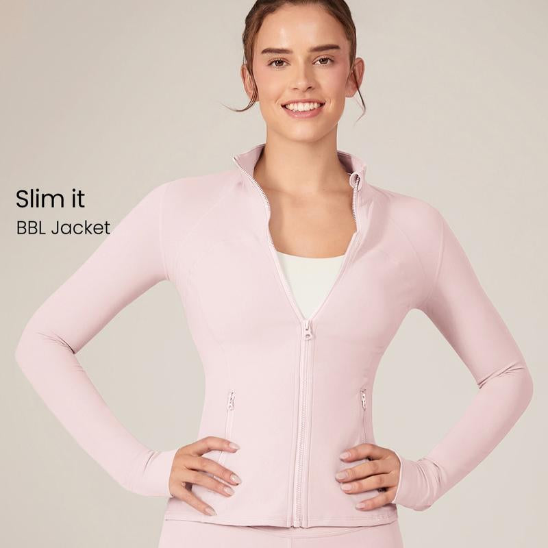 GLOWMODE Featherfit Slim-It Streamline Performance Jacket DD+ Available #Fall #Fallfashion