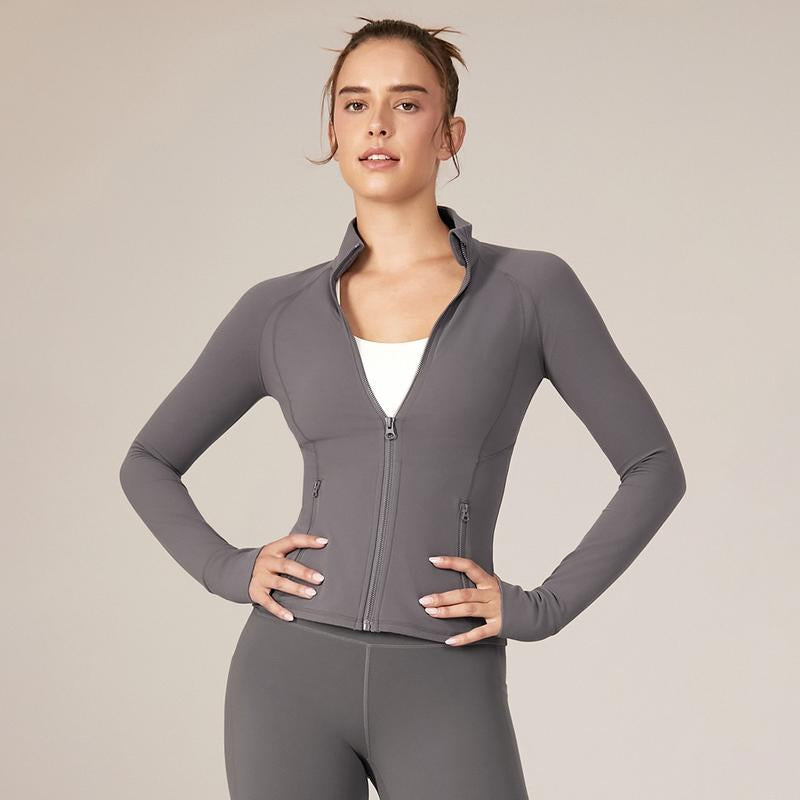 GLOWMODE Featherfit Slim-It Streamline Performance Jacket DD+ Available #Fall #Fallfashion