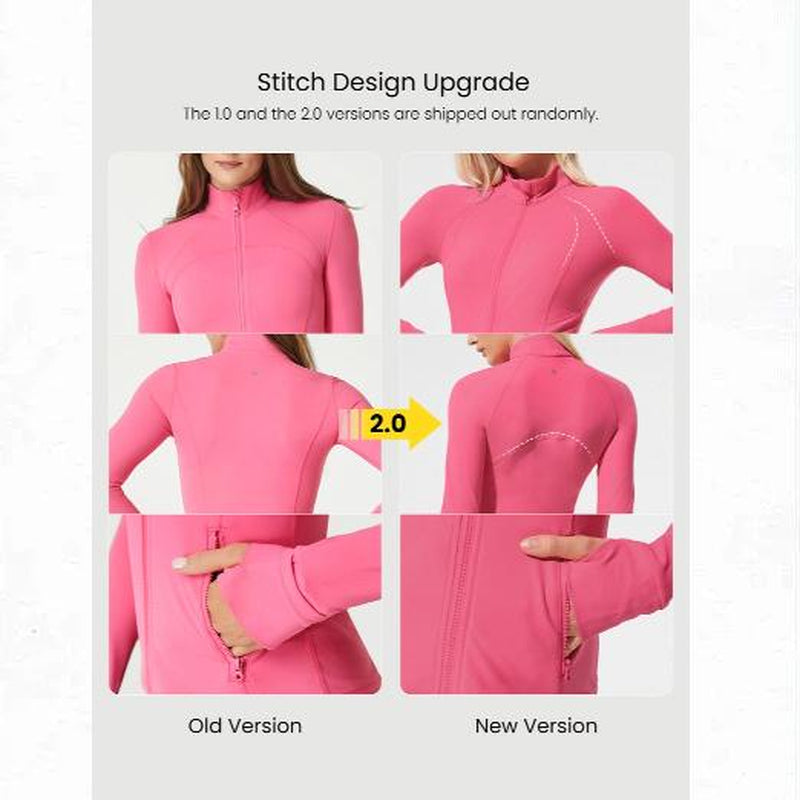 GLOWMODE Featherfit Slim-It Streamline Performance Jacket DD+ Available #Fall #Fallfashion