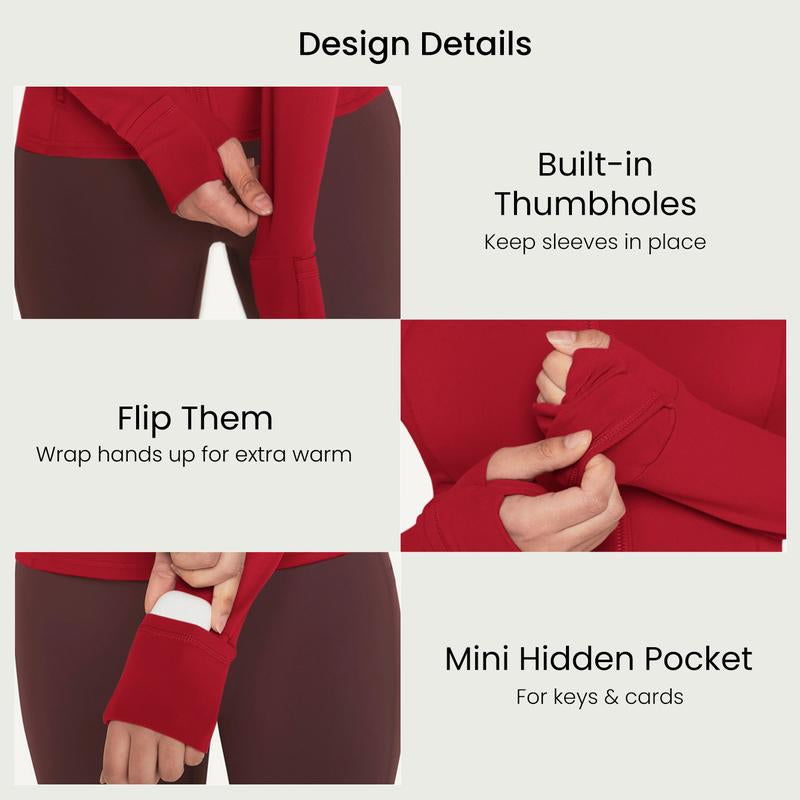 GLOWMODE Featherfit Slim-It Streamline Performance Jacket DD+ Available #Fall #Fallfashion