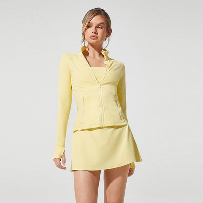 GLOWMODE Featherfit Slim-It Streamline Performance Jacket DD+ Available #Fall #Fallfashion